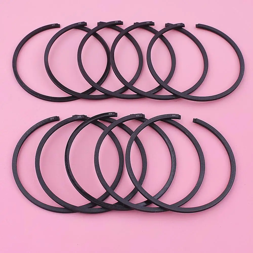 

10pcs/lot Piston Rings Kit For Stihl 028 029 034 MS191 MS290 BR400 SR400 Chainsaw Blower 46mm x 1.5mm бензопила