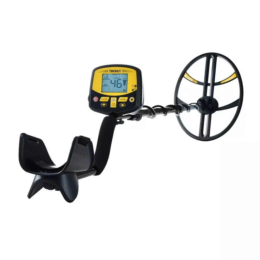 Imagem -02 - Detector de Metal Subterrâneo Alta Sensibilidade e Ouro Caçador de Tesouro Scanner Profissional 5m