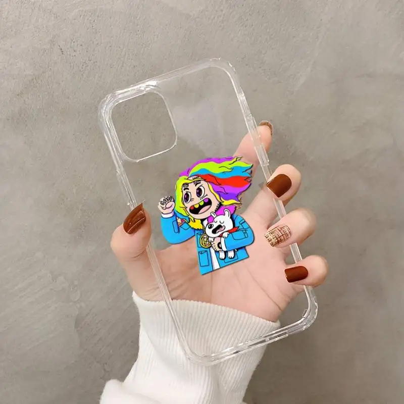 Tekashi 6ix9ine SixNine 69 Phone Case for iPhone 11 12 13 mini pro XS MAX 8 7 6 6S Plus X 5S SE 2020 XR case