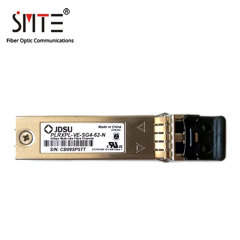 JDSU PLRXPL-VE-SG4-62-N 4Gbps SFP 850nm 4GB Multimode Second Hand Optical Fiber Module