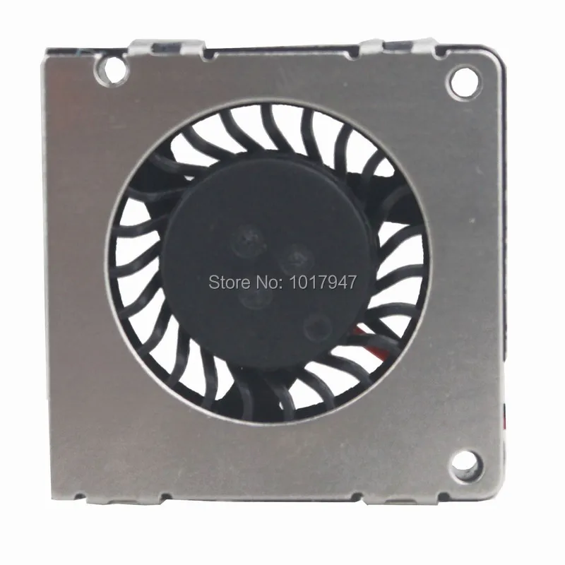 2 Pieces Gdstime 30mm 12V Blower 3007 Turbo Fan 3D Printer Cooler 30x30x7mm 2Pin 3CM Small Brushless DC Cooling Fans