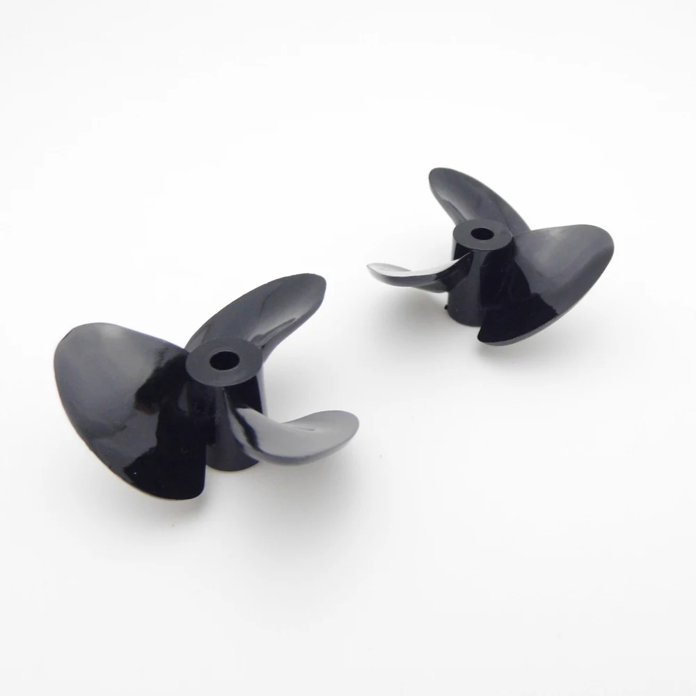 2PCS Boat Model Right Left Hand PC Propeller Prop 26mm 30mm 34mm for 3mm 4mm Shaft RC Boat Jet MONO Toy Marine