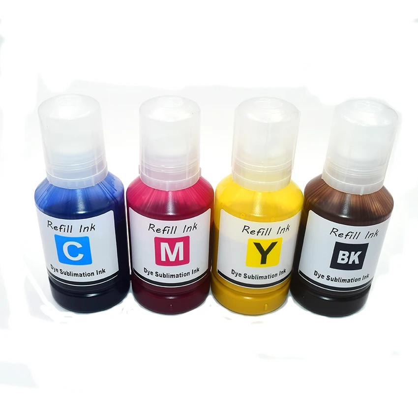 140ML T49 T49M T49H T49N T49L T49P Sublimation Ink For Epson F170 F570 F571 T3100x T3170 F100 F150 F500 F550 F560 F561 F160 F530