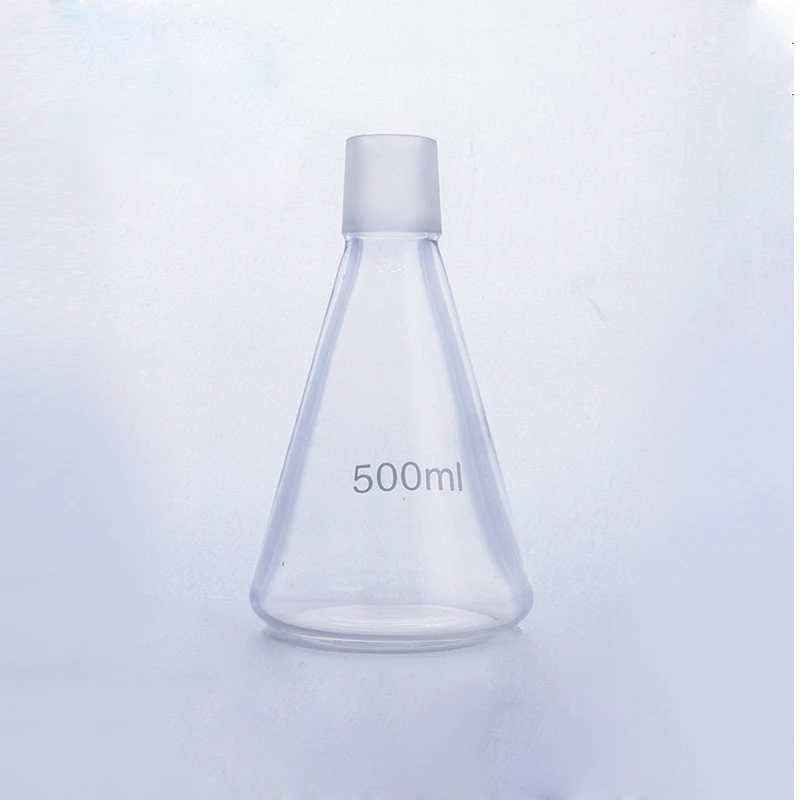 Aparato de filtración al vacío de 500mL con tubo de goma, núcleo de arena de vidrio, unidad de filtro solvente líquido, dispositivo, equipo de laboratorio