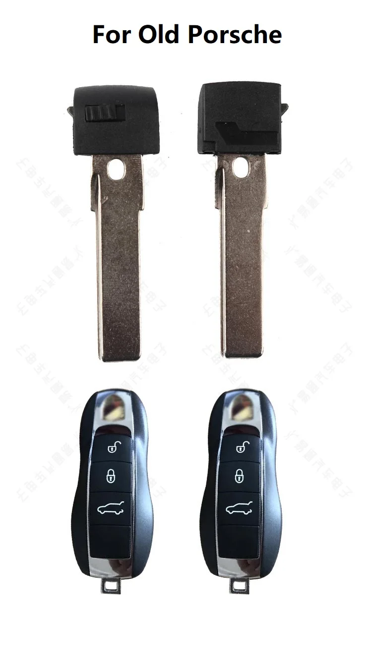 Emergency small key for Porsche BSJ smart card remote control Locksmith Tool