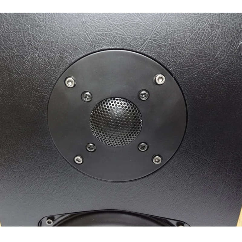100W 6.5 Inch Siêu Trầm Loa HIFI 2 Chiều Tần Số Loa Kệ Sách 4ohm Gỗ Thụ Động Âm Thanh Sốt Loa Trước