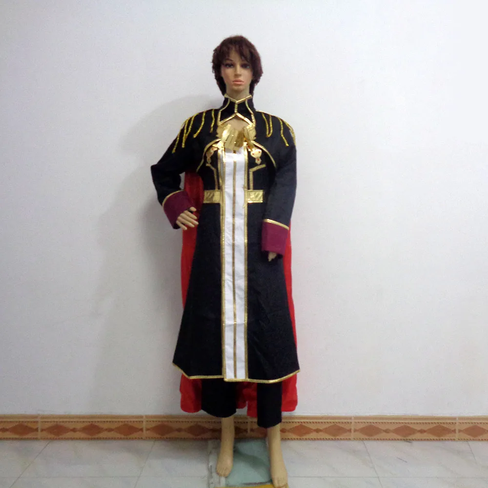 

Fire Emblem Arvis Cos Halloween Uniform Outfit Cosplay Costume Customize Any Size