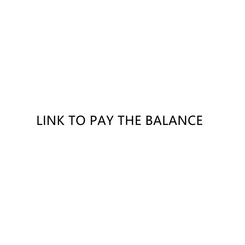 

Link to pay the balance
