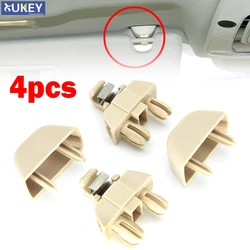 2pc Sun Visor Clips For SKODA CITIGO RAPID FABIA NJ KAMIQ KAROQ KODIAQ OCTAVIA 5E A7 SUPERB 3V Sun Visor Holder Bracket