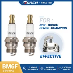 2pcs/lot Spark Plug Torch BM6F for CS15T XST2956 HS6E CN8E DJ7J DJ8J T20M-U WA20M-U 6221 6720 U17 N6C 6029 5613086 SW5C AF5NX