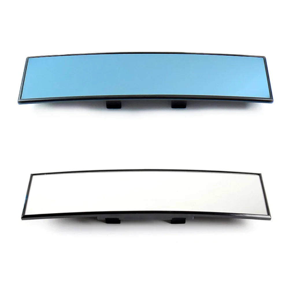 Universal Broadway 300mm Wide Convex Interior Clip On Rear View Clear Mirror