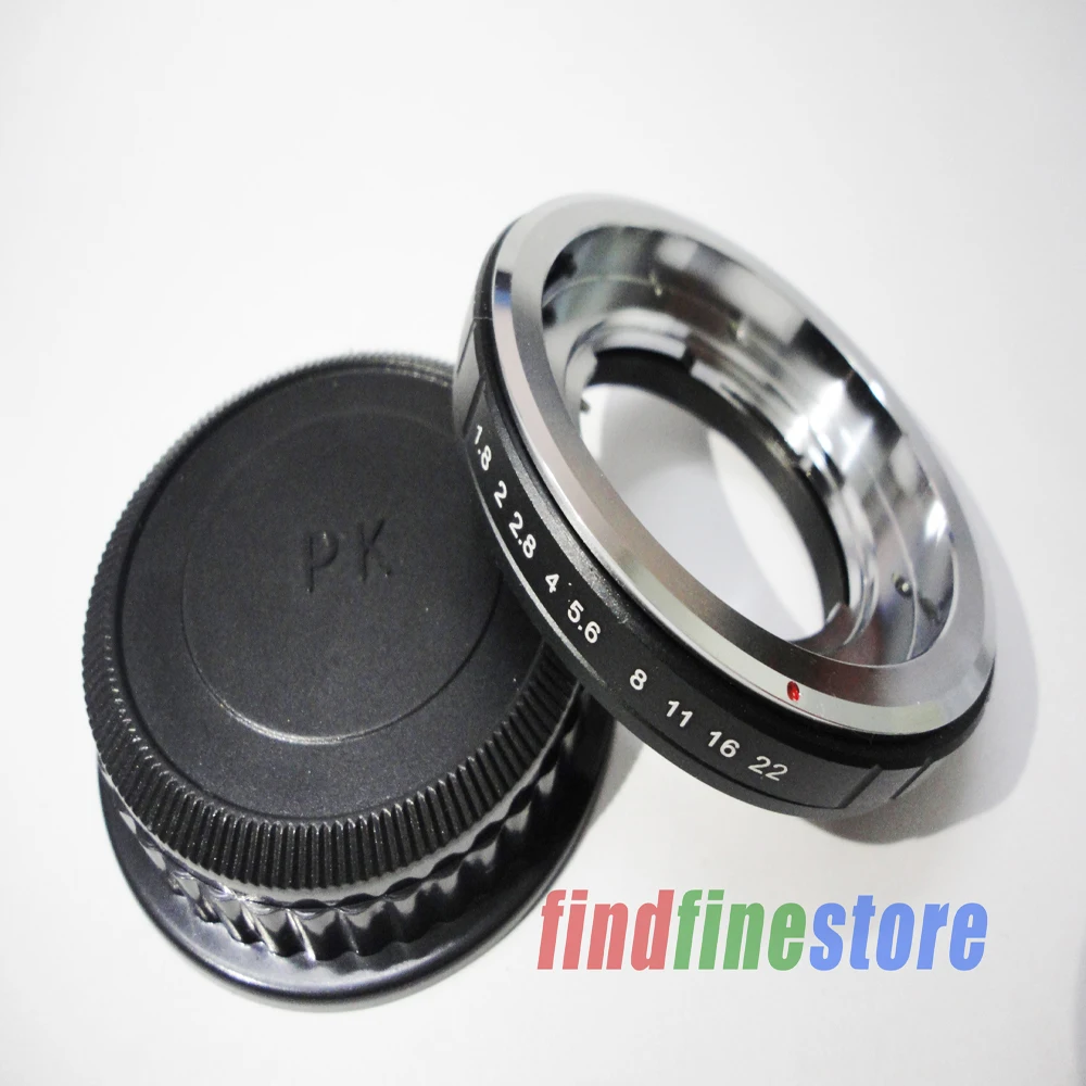 Voigtlander Retina DKL Lens to Pentax K PK Mount Camera Adapter K-M K-R K-X K-7 K-1 K-5 K10D K20D K100D k200D + CAP