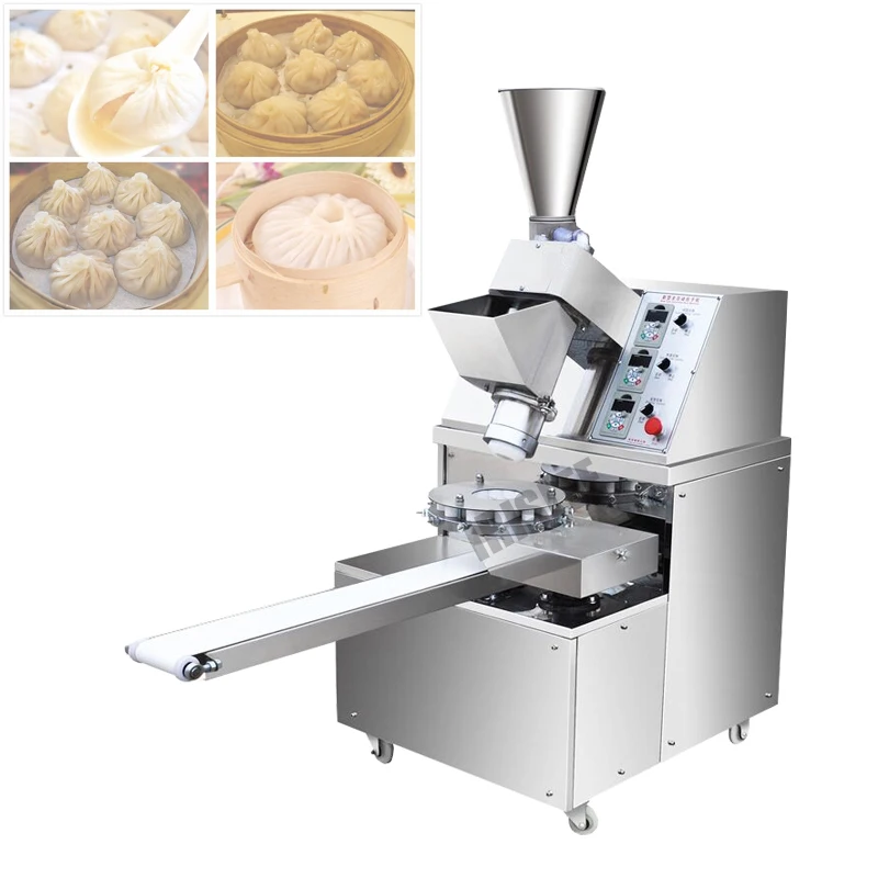 Máquina para hacer bollos completamente automática, máquina formadora de pan, máquina para hacer pan con cabeza de bollos a la venta