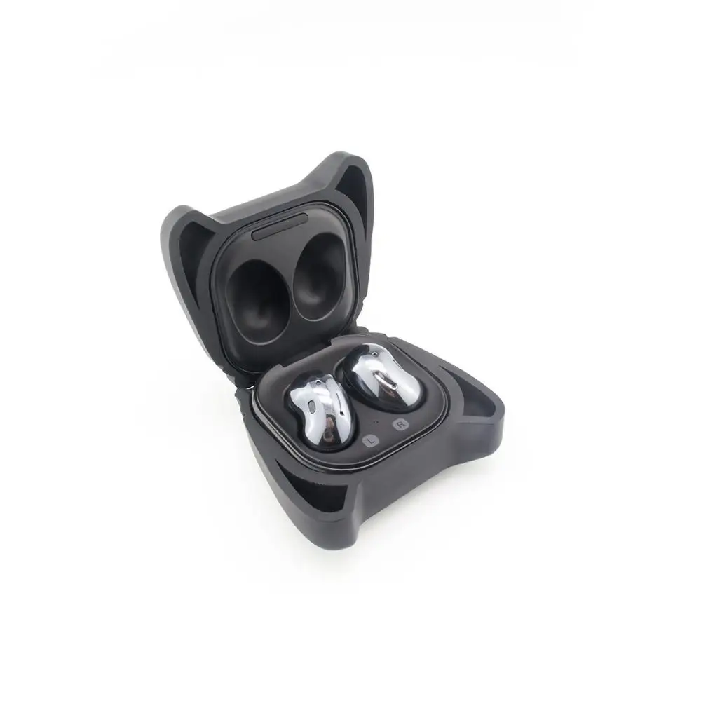 Silicone Xbox Game Earphone Case for Samsung Galaxy Buds Live Wireless Headset Shockproof Soft Protective Headphone Cover Shell