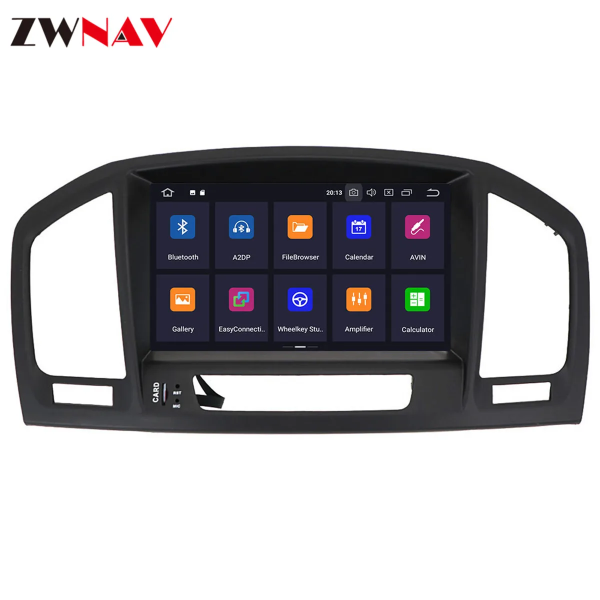 For OPEL Insignia 2008-2013 Car radio player Android 10  64GB  GPS Navigation Multimedia Player Radio Auto Wireless Carplay