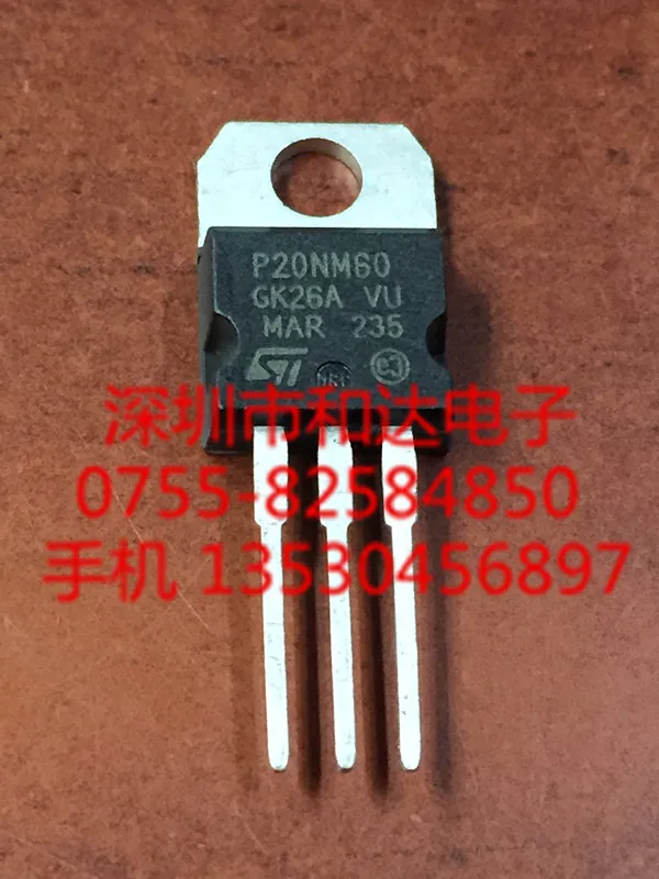 10Pcs STP20NM60 TO-220