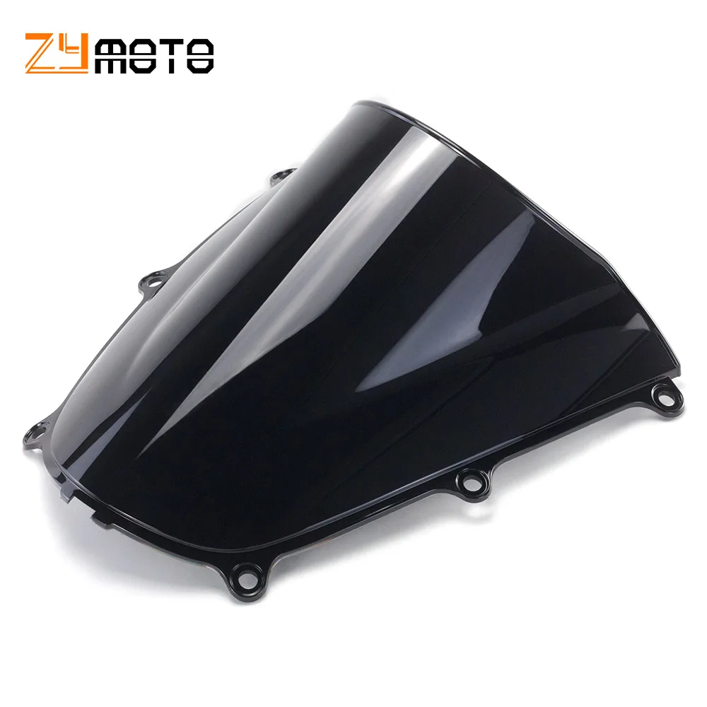 

For 2005 - 2006 Honda CBR600RR CBR 600 RR F5 05 06 black Windshield WindScreen Double Bubble Motorcycle