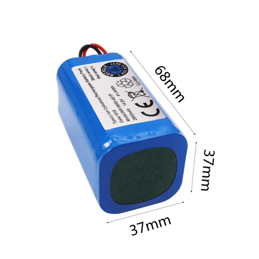 GTF 14.8V 2800mAh Rechargeable Li-ion Battery For ILIFE ecovacs A4 A4s V7 A6 V7s Plus Robot Vacuum Cleaner Chuwi ILife Battery