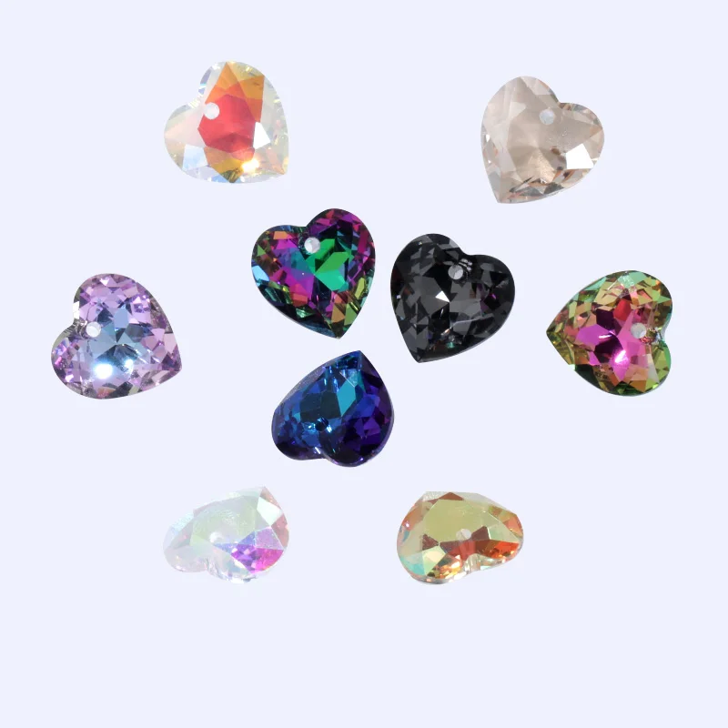 8/14.5MM Earring Making Gemstone High Quality Rhinestone For Pendant Women Jewelry Diamond Strass Charms For Neck Diy Crafts