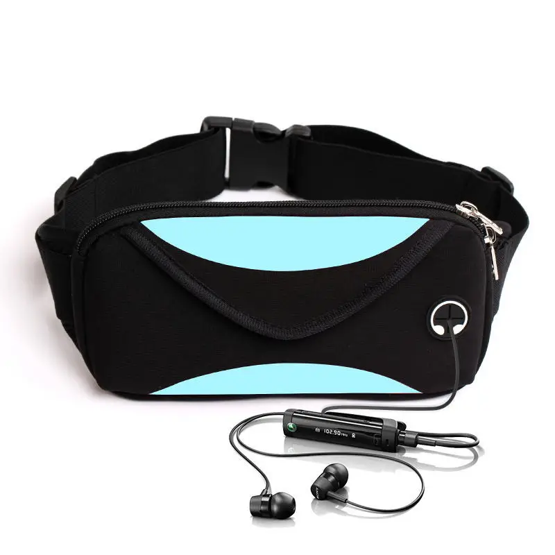 

Outdoor Sports Bag Man and Women's Gym Bag Waterproof Belt Bag for Running Phone Packet Portable Waist Bag Fitness Accessories