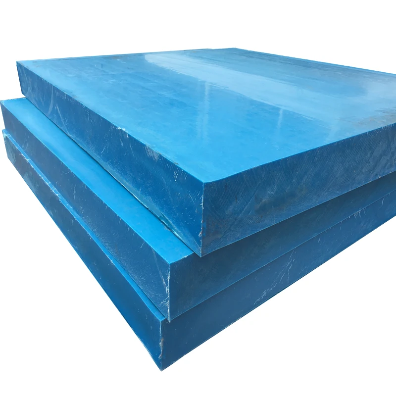 Blue Nylon Board Plates Insulation Sheets MC901 Plastic Pad