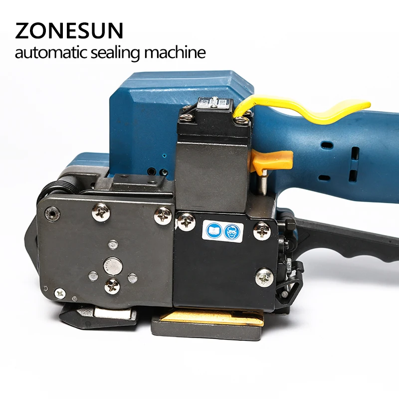 ZONESUN Z323 – outil de cerclage électrique Portable, à piles, soudage par Friction PET/plastique, outils manuels pour sangle PP et PET 16-19mm