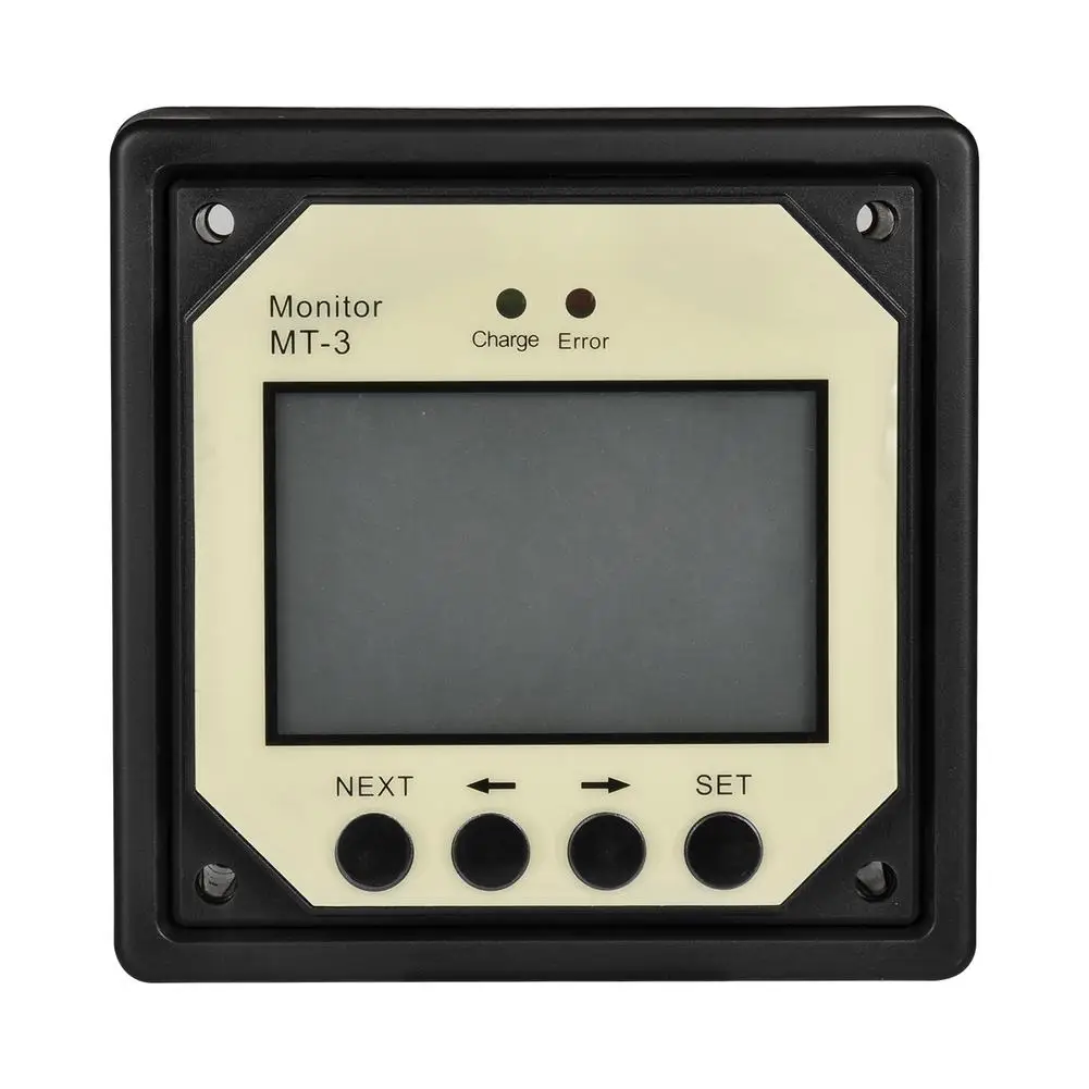 BT10 MPPT Bluetooth Solar Charge Controller 12V/24V Solar Panel Battery Regulator Controllers IP20 Wireless Monitor Solar System