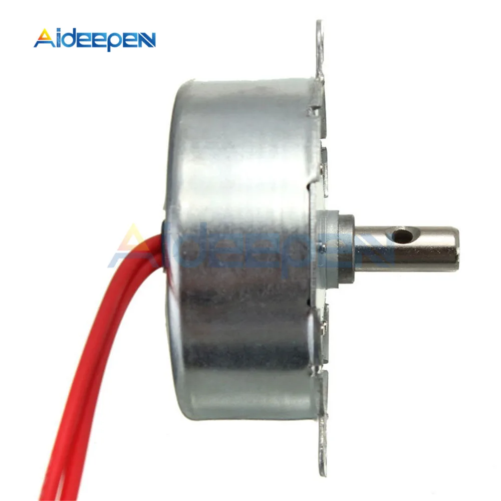 AC 12V AC 100-127V 220-240V 50/60Hz Synchronmotor 1,4RPM-60RPM Robustes Drehmoment 4W TYC-50 – Detail 7
