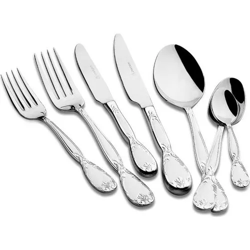 84 piece set Fork Spoon Knife Set Cutlery Set Spoon Fork Set Kitchen Utensils Sets Tableware Sets