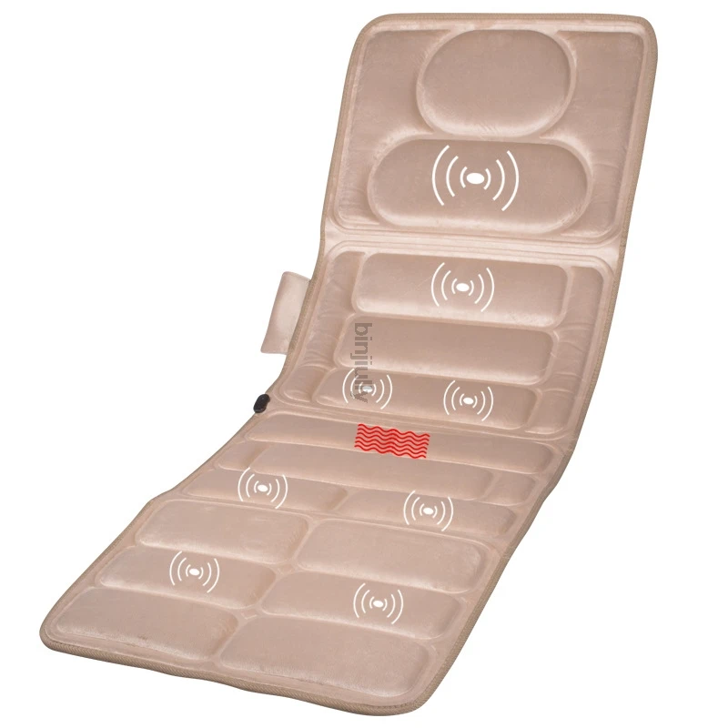 Cervical Massage Machine Multi-functional Full-body Neck, Lumbar, Shoulder and Back Electric Massage Pad for Household Use K0283