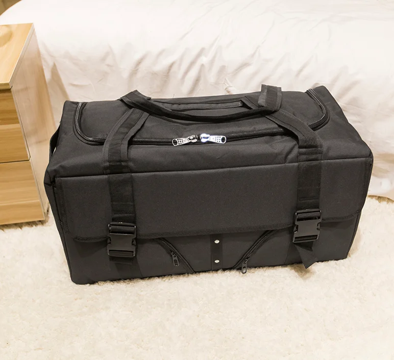 versatile Luggage80L high-capacity handbag men\'s business travel bag travel duffle cash bag women shoulder bag