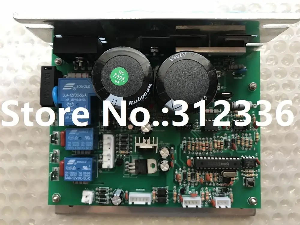 Free Shipping ZHKQSI-CPL ZH-KQSI-CP2 ZH-KQSI-002 Motor Controller Driver Board treadmill Circuit Board Suit to BH6425 BH6421C