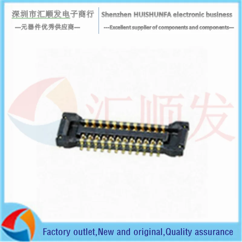 Board to Board & Mezzanine Connectors  Hirose Connector BM20B(0.6)-20DS-0.4V(51)