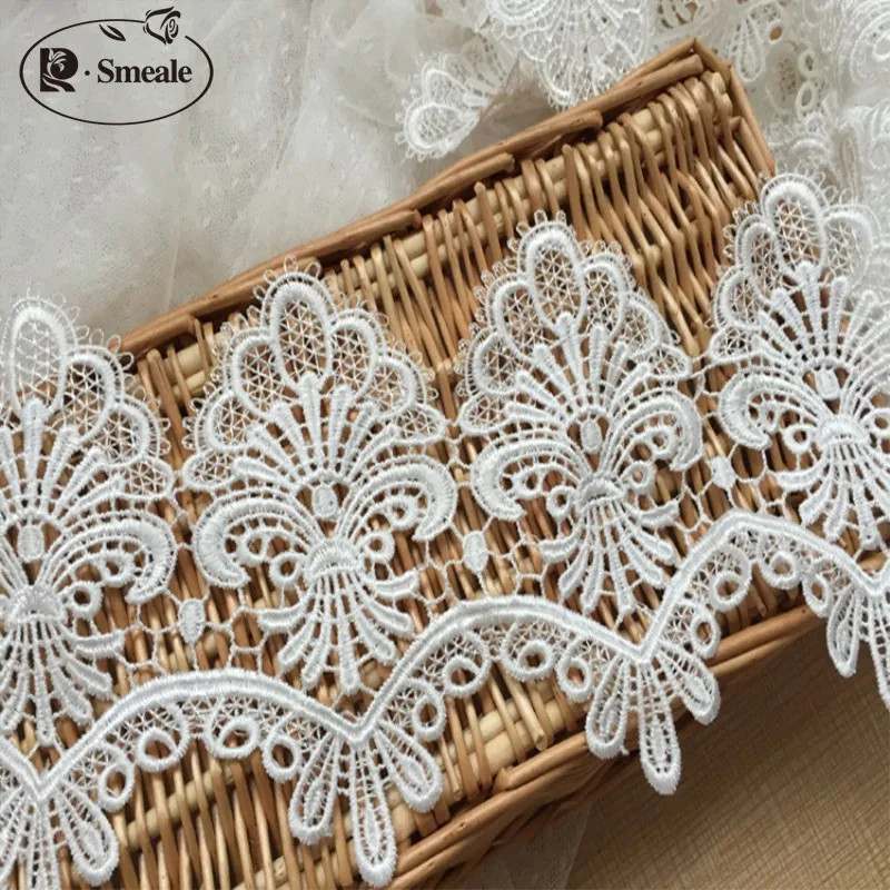 3yards/ Lot  Water Soluble Lace Fabric Lace Wedding Dress Accessories Lace Trim 13cm RS1181