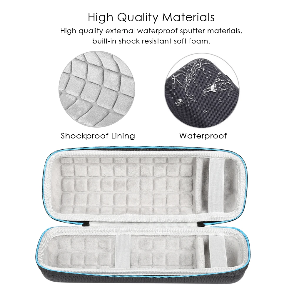 Dura Viaggi Carry Colonna Custodie Sacchetto Della Copertura Del Sacchetto Per JBL Flip 3 Flip4 Flip5 Altoparlante Senza Fili del Bluetooth Più Spazio Per plug & Cavi