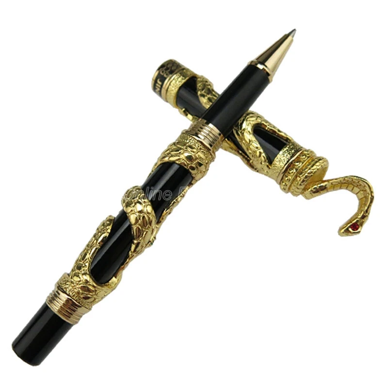 

Элегантная ручка Jinhao с рисунком дракона и облака, большая ручка с гравировкой в старинном сером стиле, ручка для письма с тиснением, подарок