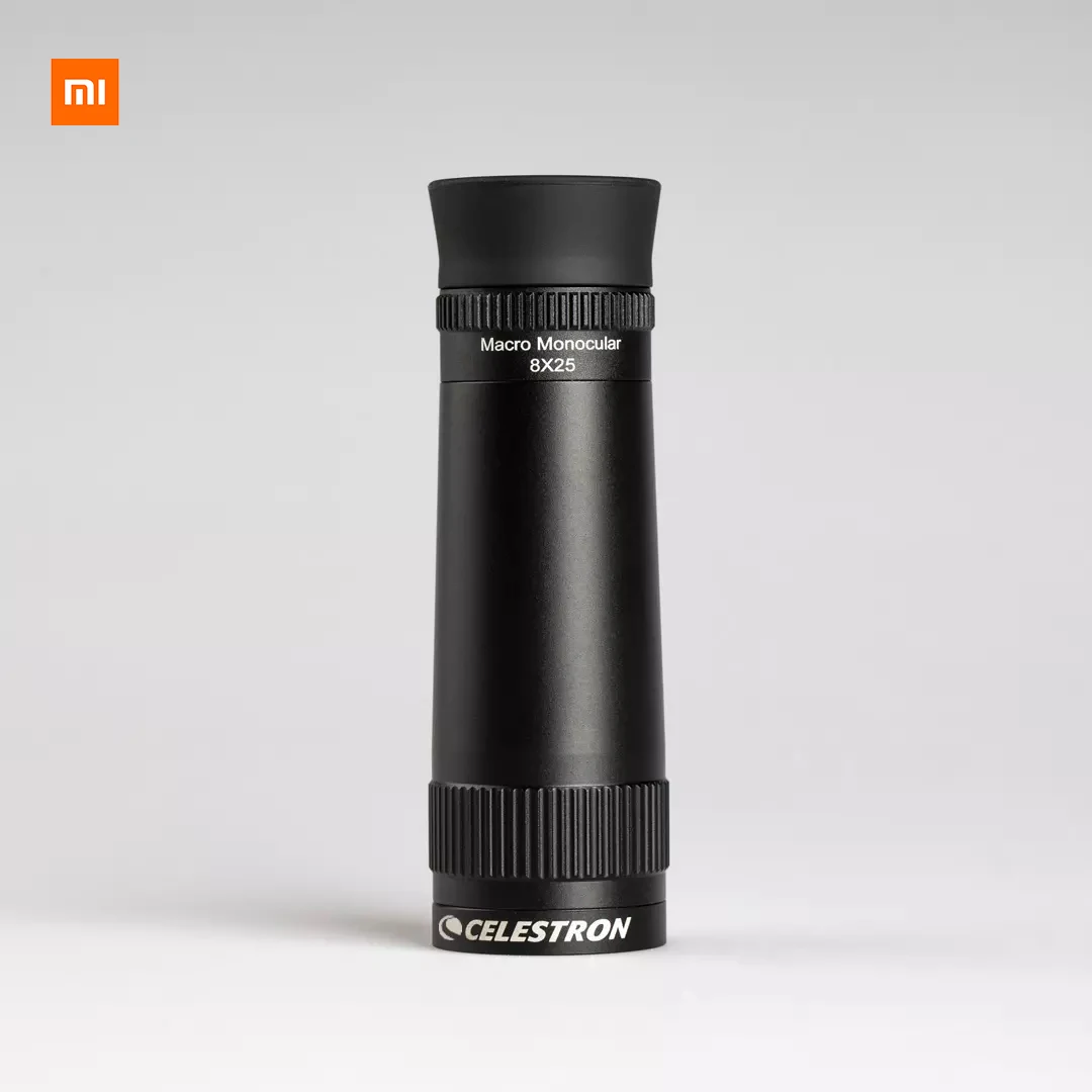 Xiaomi Youpin 닫기 초점 망원경 매크로 이미징, 풀 메탈 렌즈 몸체, 소형 및 휴대용 고화질 고배율