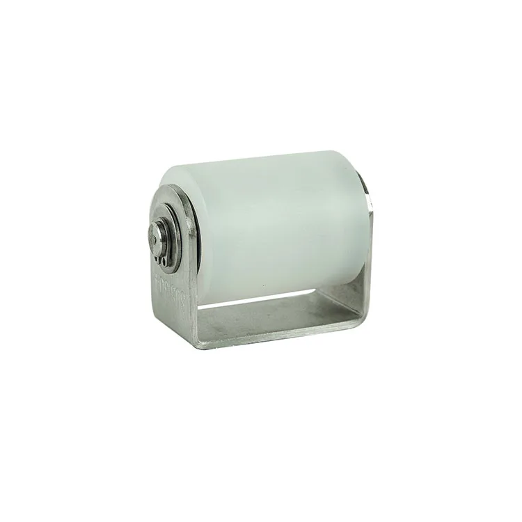 1 unit automatic sliding gate door wheel nylon roller stopper 201 stainless steel bracket (1piece per order)