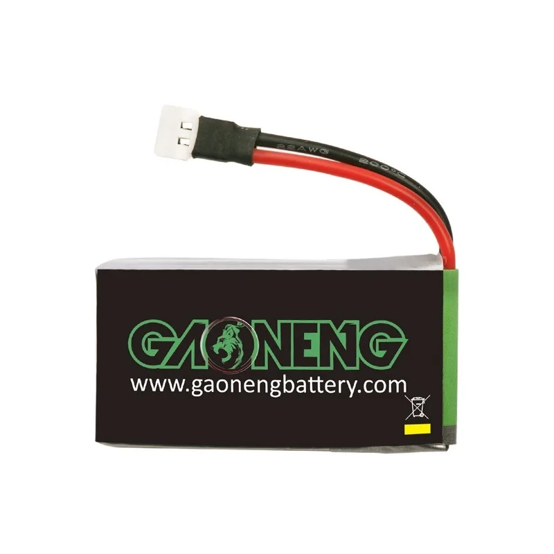1-10PCS Gaoneng GNB 1S 650mah 3.7V 70C/140C Lipo battery with Molex 51005 Plug for Micro Four Axis FPV Drone Helicopter RC Drone