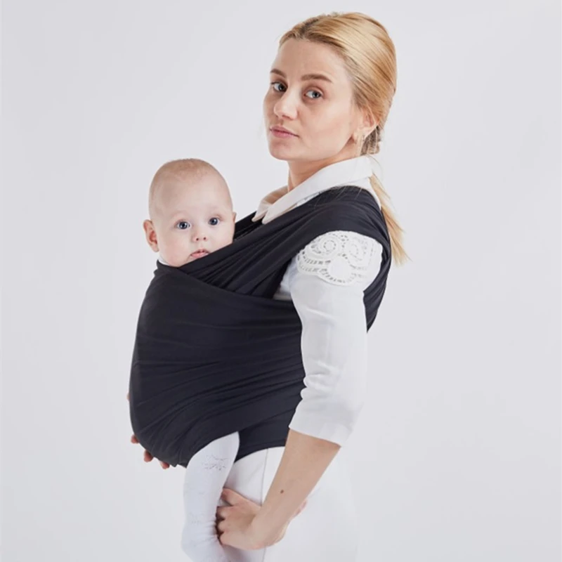 Cotton Spandex Baby Carrier Sling For 0-18Months Newborn Breathable Infant Wrap Backpack Breastfeeding Nursing Towel for Mother