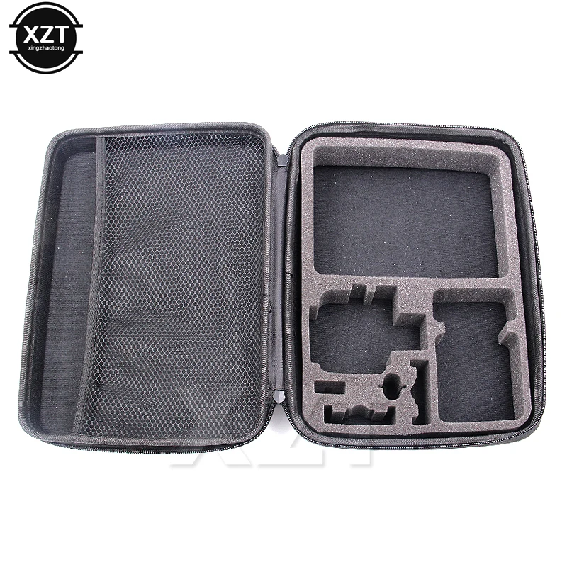 

Portable Carry Case Hard Bag Sports Protective Camera Accessory Anti-shock Storage Bag for Gopro Hero 3/4 SJCAM Action Camera