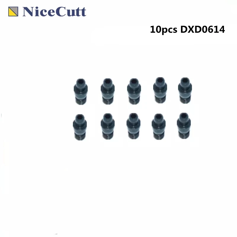 The Accessories CN-D1204 Pad;MXD0614 Pin; DYB2214; DGD0520 Screw For DCLNR Lathe Tools CNC Turning Tools Holder Nicecutt