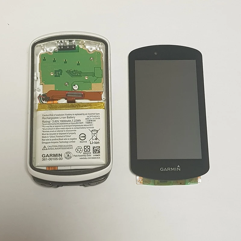 Pantalla LCD Original para GARMIN EDGE 1030, medidor de velocidad de bicicleta, repuesto de reparación de panel