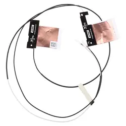 1Pair NGFF M.2 Wireless IPEX MHF4 Antenna WiFi Cable for In-tel AX200 9260 9560 J78A