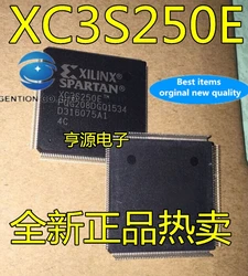 5pcs real photo 100% new and orginal  XC3S250E - 4 pqg208 XC3S250E QFP208 embedded FPGA