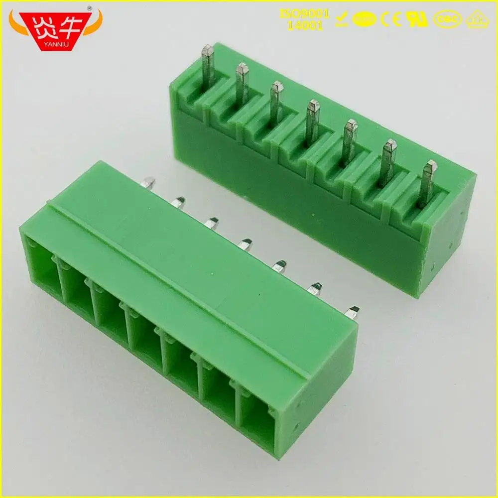 50 Stuks Kf2edgv 3.5 2P ~ 12P Pcb Plug-In Teminal Blokken 15Edgvc 3.5Mm 2pin ~ 12Pin Mcv 1,5/2-g-3, 5 1843606 Phoenix Degson Kefa