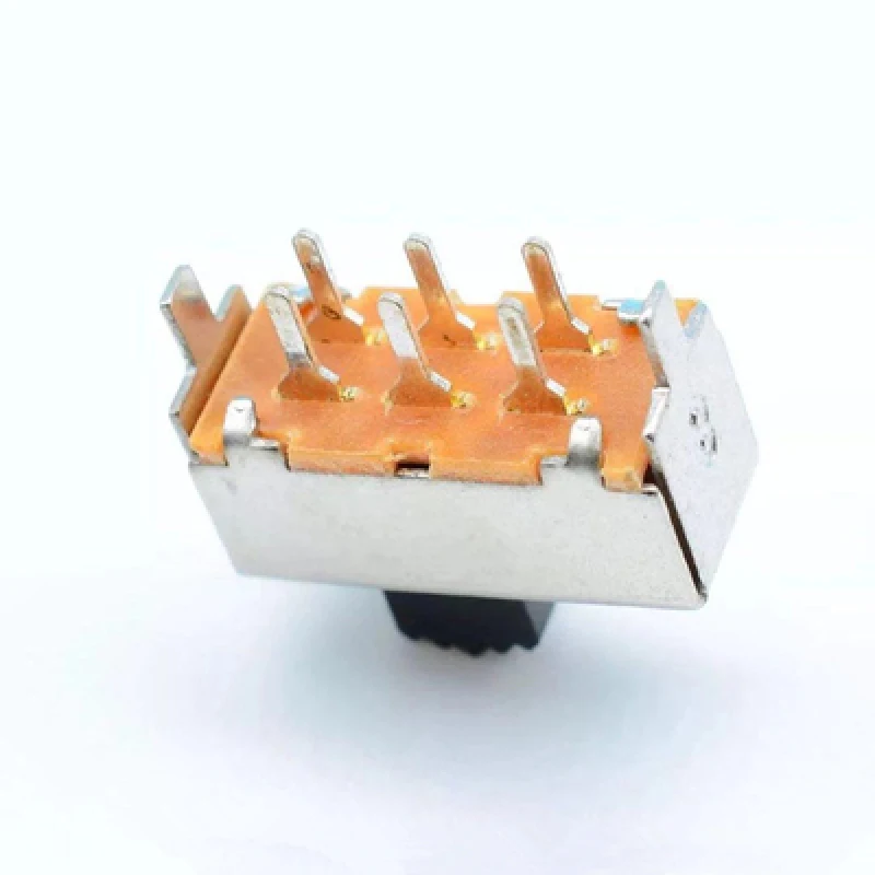10 قطعة SS22F07 تبديل التبديل Interruptor منزلق صغير مفاتيح 6pin