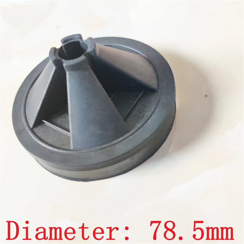 2pcs Food Waste Disposer Parts anti-splash rubber ring anti-corrosion gum Diameter 78.5mm