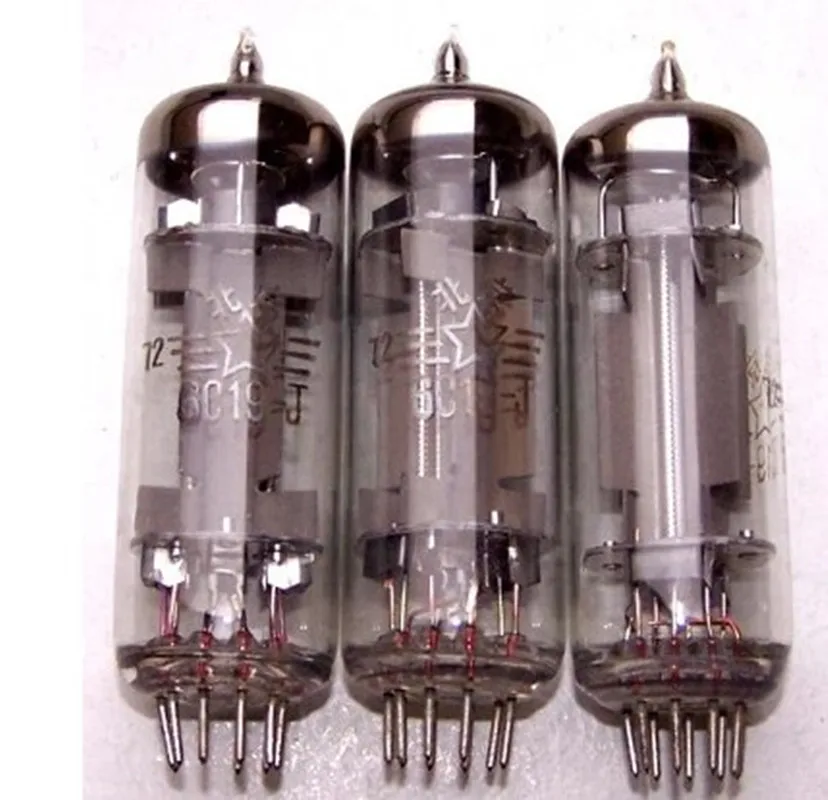 

New electronic tube 6C19 J level