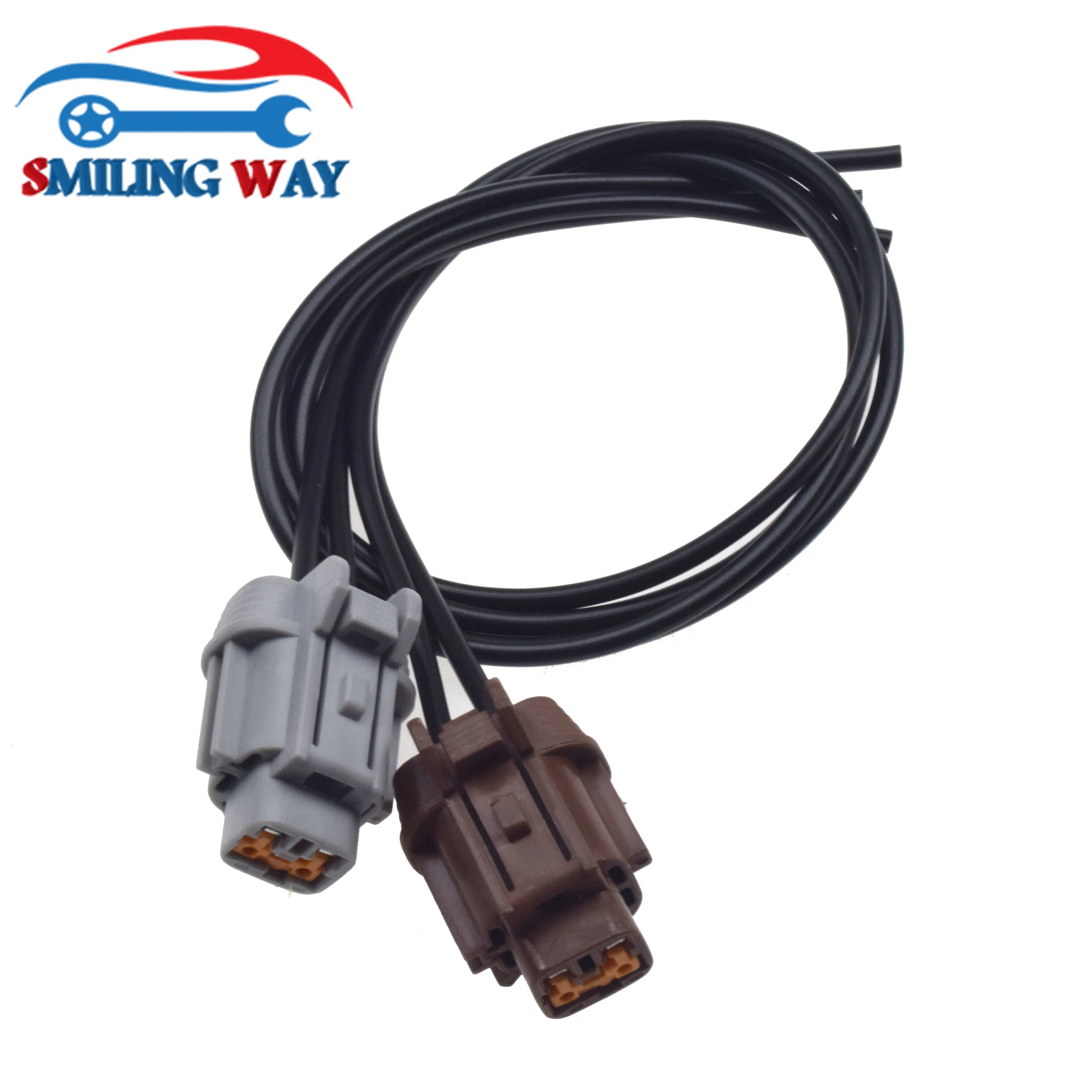 2 pin 2-way ABS Wheel Speed Sensor Wiring Connector Harness Plug Pigtail For Nissan Infiniti 47910-EA025 47910-EA005 40202-JR70B